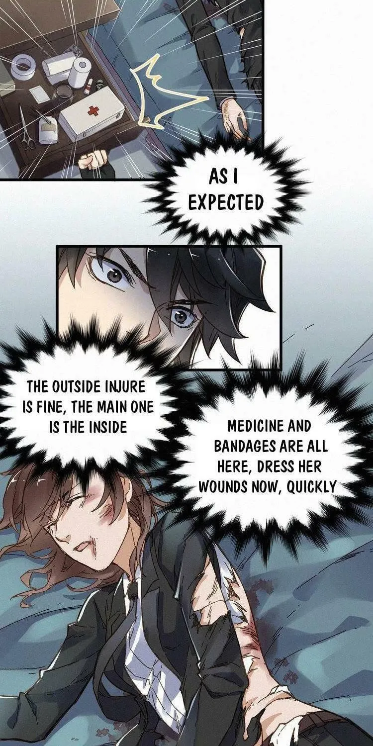 Read The Sacred Ruins (Colored) chapter 12 image 17 on Lezhin