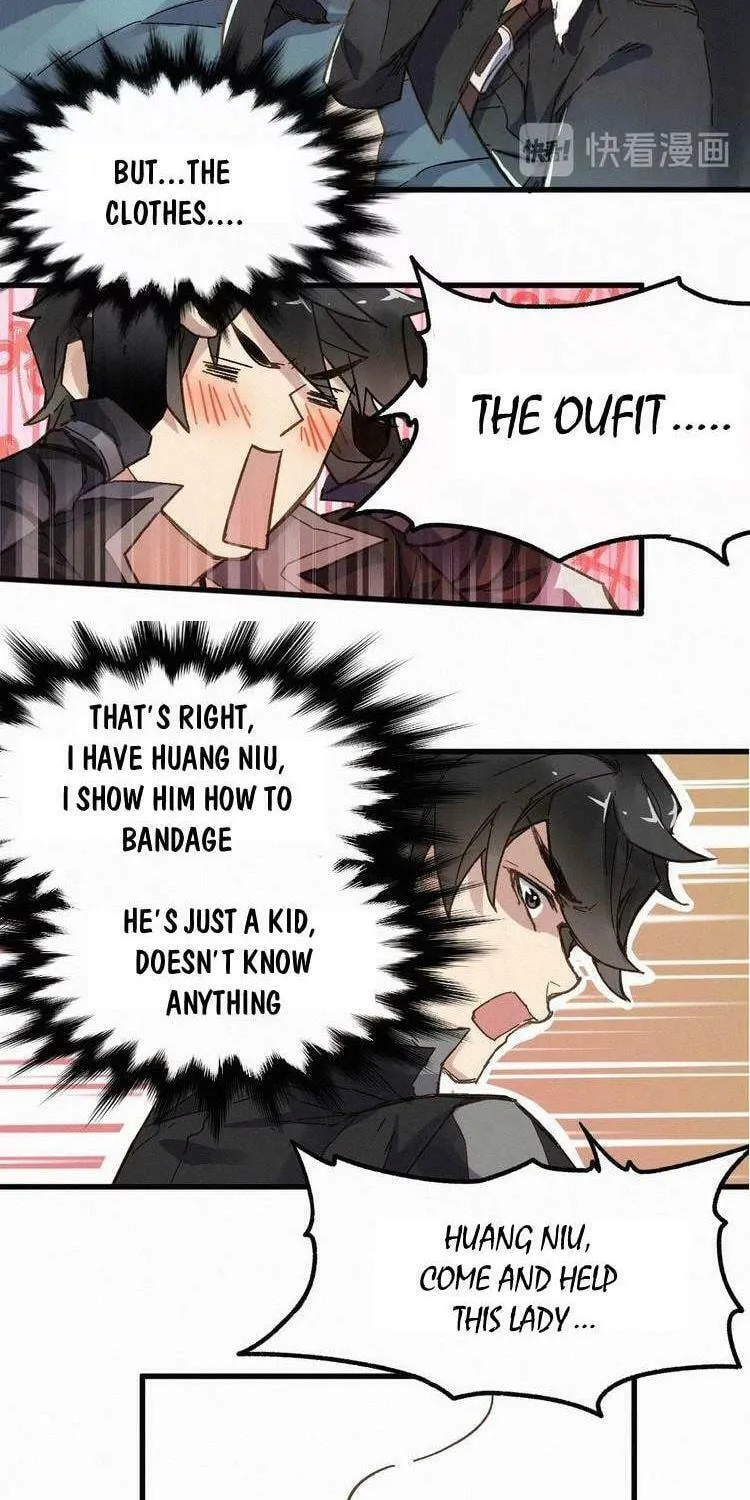 Read The Sacred Ruins (Colored) chapter 12 image 18 on Lezhin