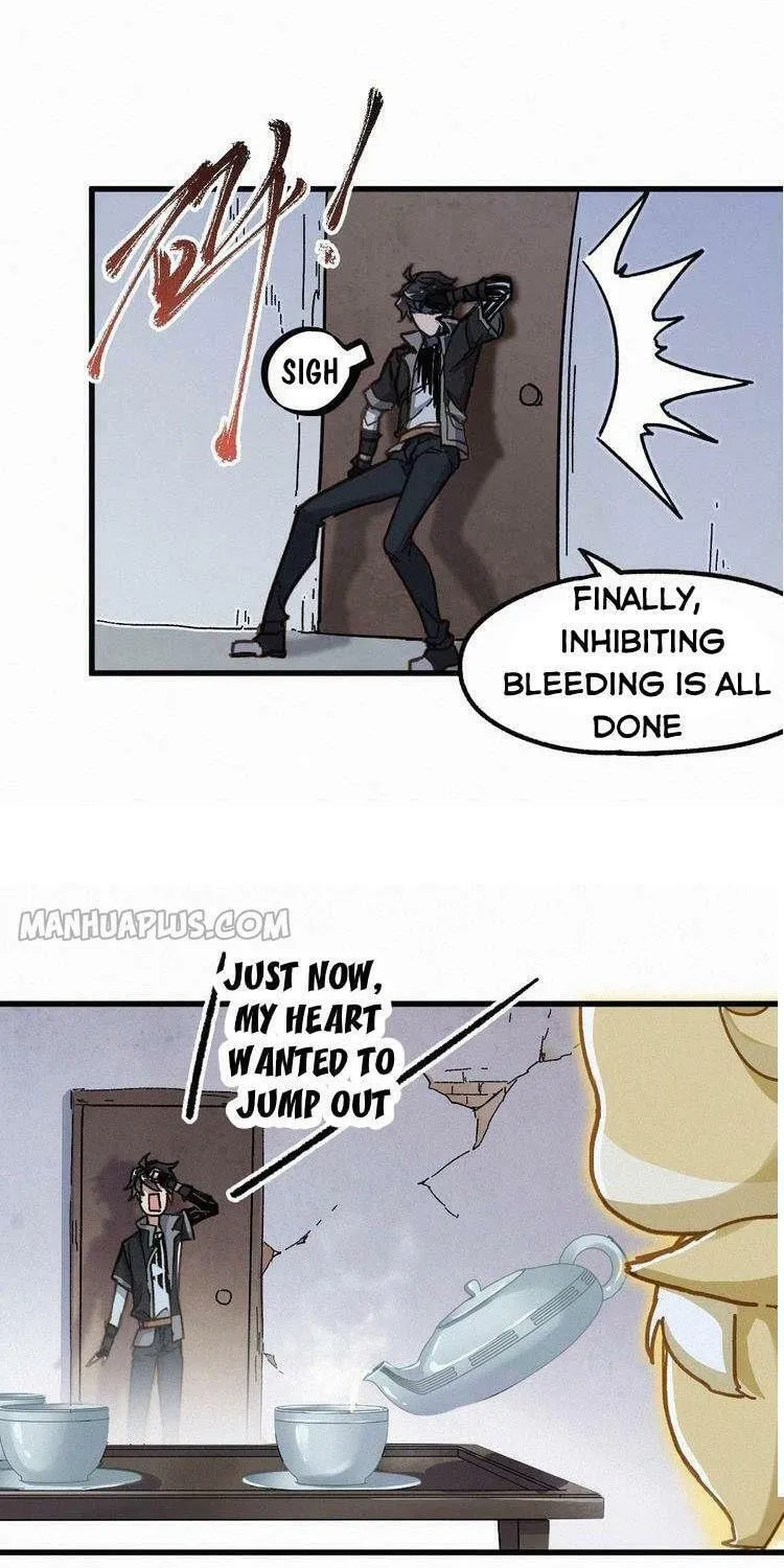 Read The Sacred Ruins (Colored) chapter 12 image 24 on Lezhin