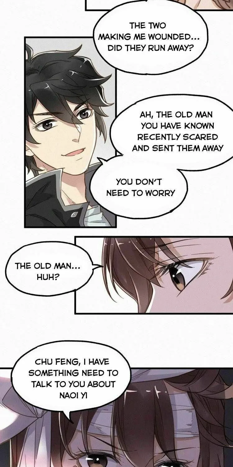 Read The Sacred Ruins (Colored) chapter 13 image 1 on Lezhin