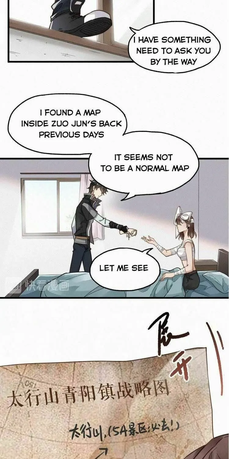 Read The Sacred Ruins (Colored) chapter 13 image 10 on Lezhin