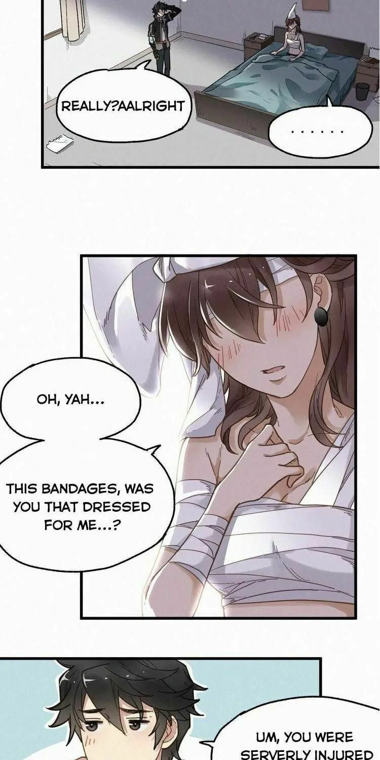 Read The Sacred Ruins (Colored) chapter 13 image 14 on Lezhin