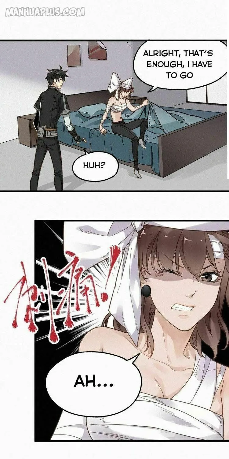 Read The Sacred Ruins (Colored) chapter 13 image 18 on Lezhin