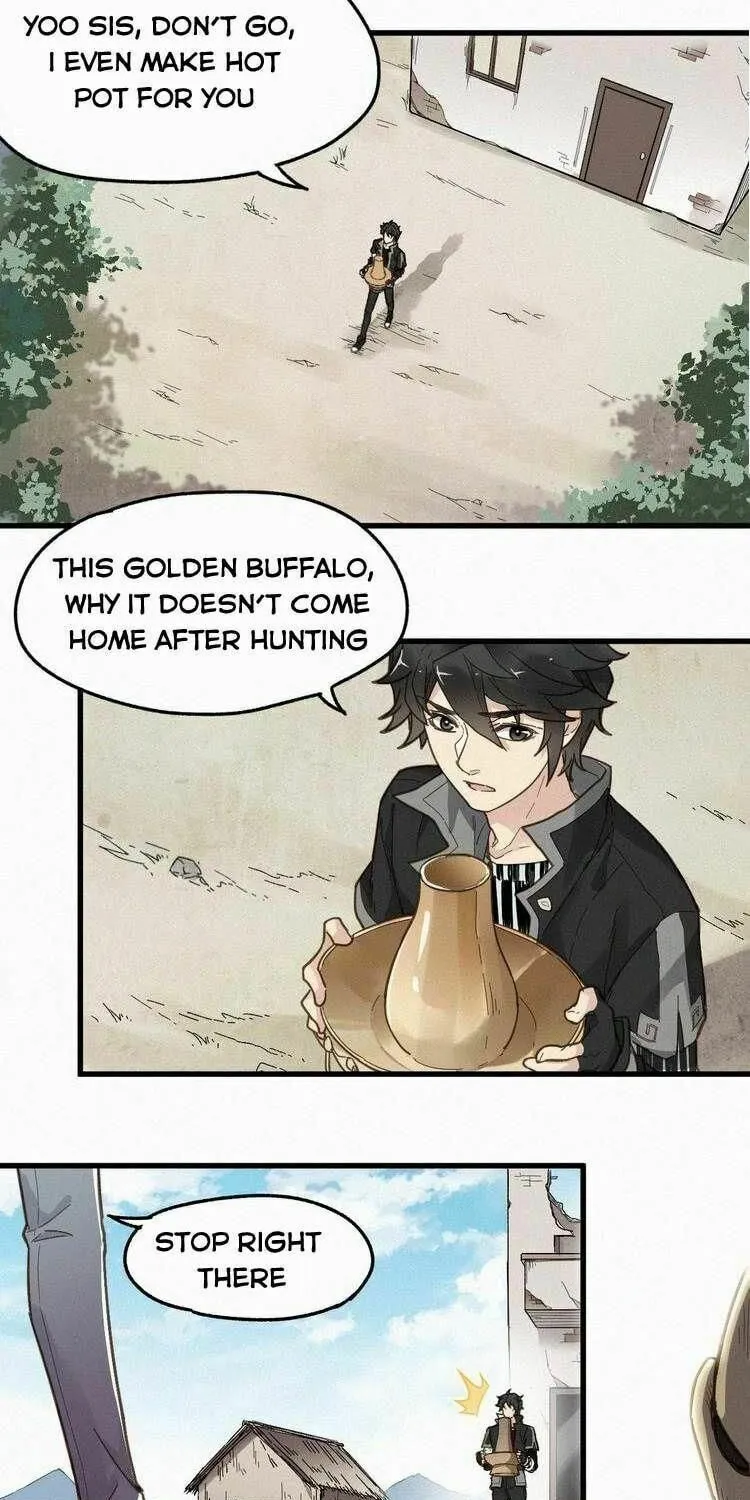 Read The Sacred Ruins (Colored) chapter 13 image 20 on Lezhin