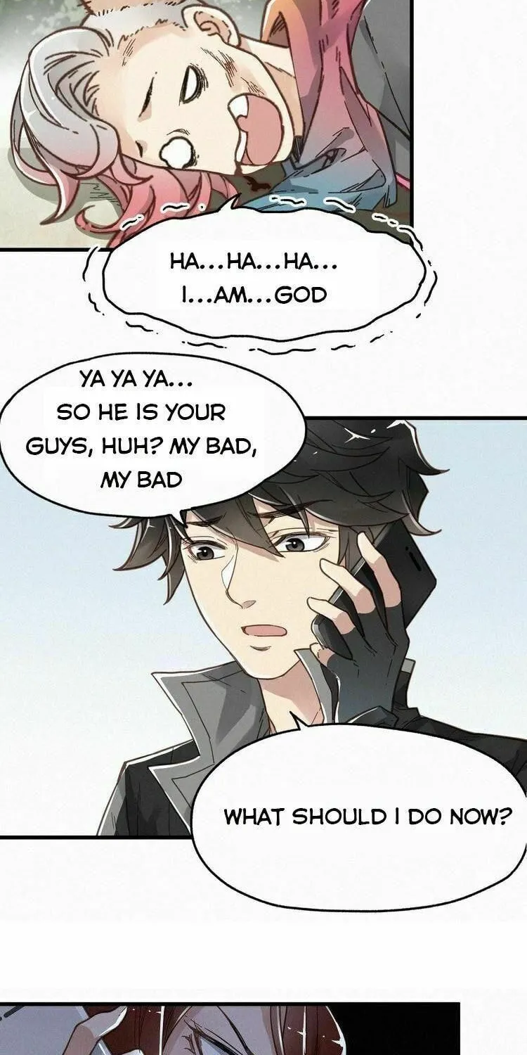Read The Sacred Ruins (Colored) chapter 14 image 1 on Lezhin