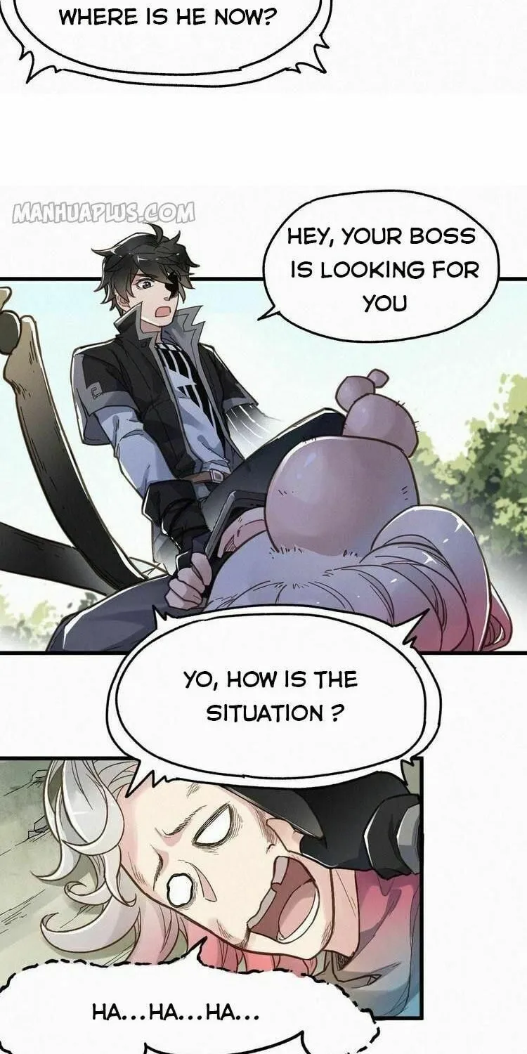 Read The Sacred Ruins (Colored) chapter 14 image 3 on Lezhin
