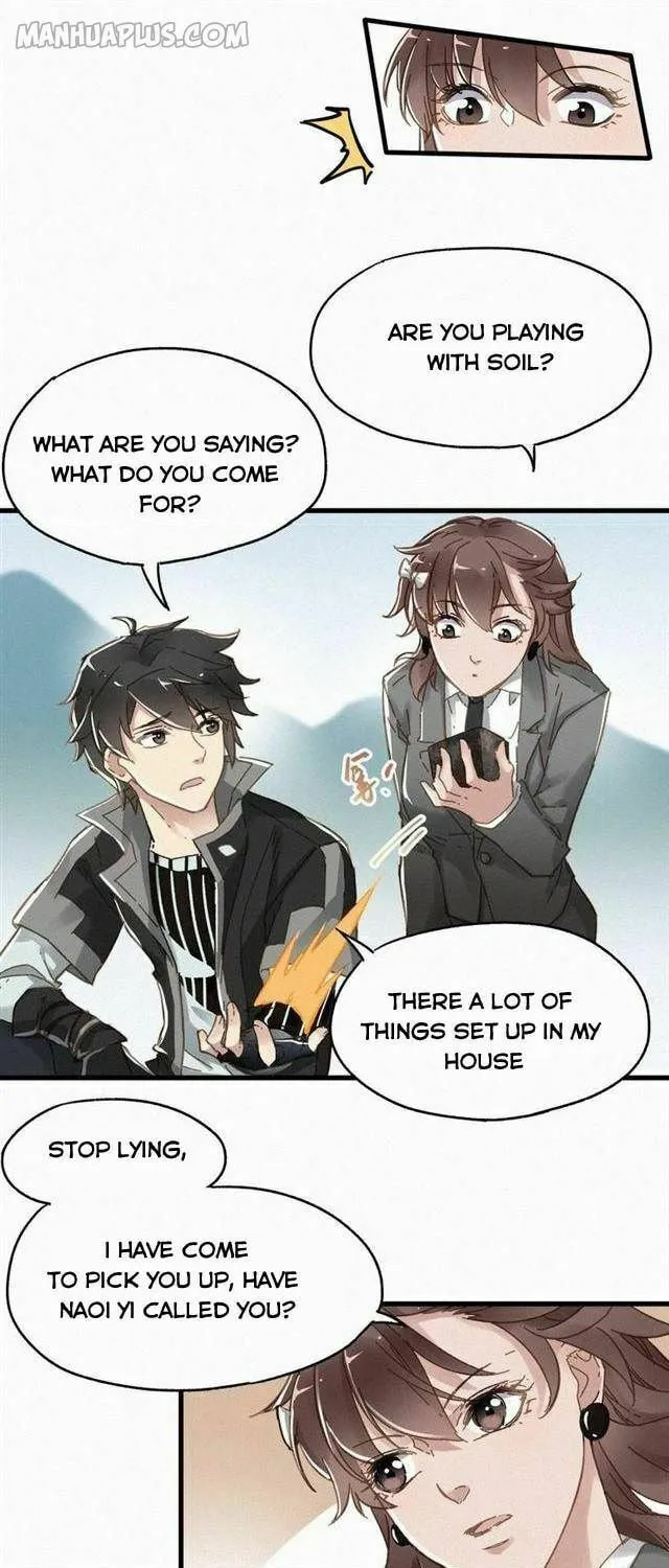 Read The Sacred Ruins (Colored) chapter 18 image 12 on Lezhin
