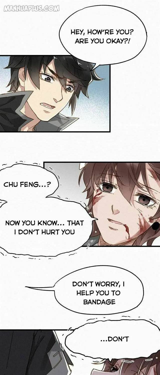 Read The Sacred Ruins (Colored) chapter 19 image 10 on Lezhin