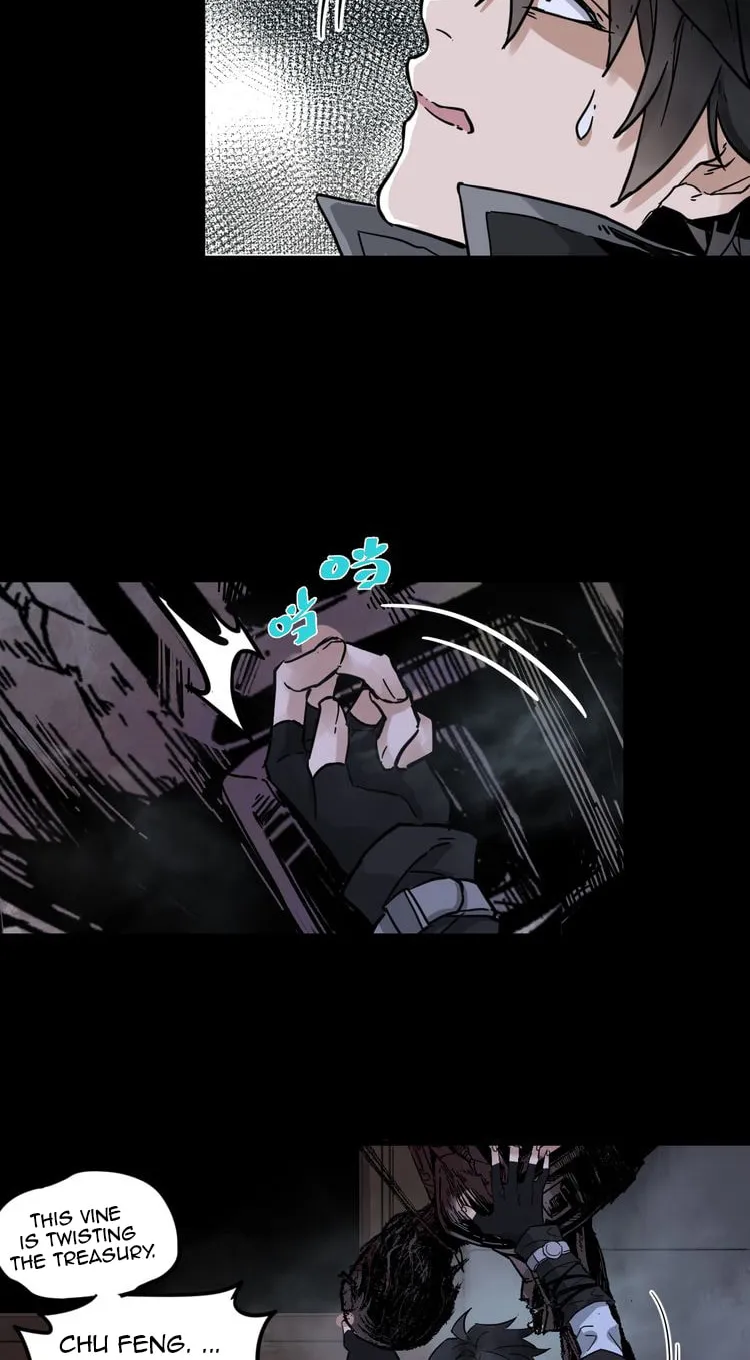 Read The Sacred Ruins (Colored) chapter 2 image 17 on Lezhin