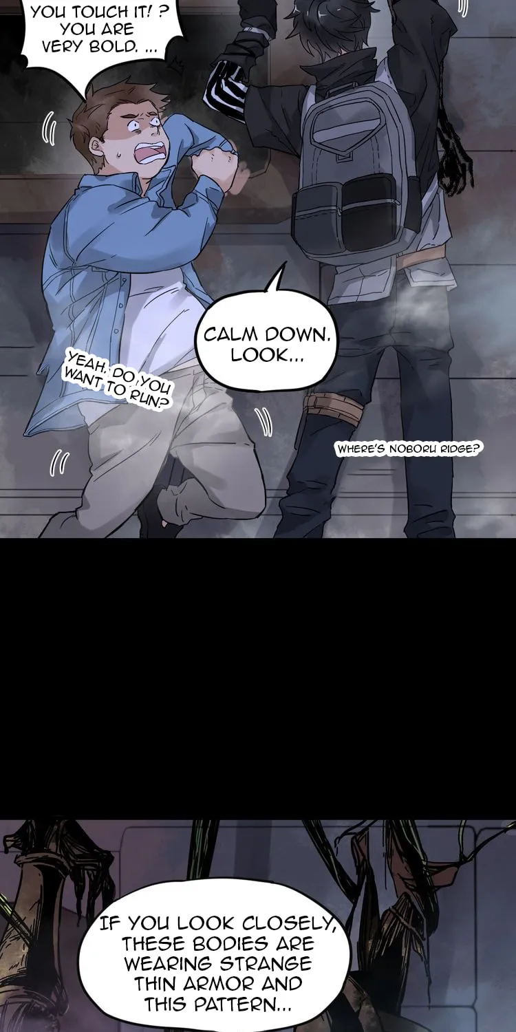 Read The Sacred Ruins (Colored) chapter 2 image 18 on Lezhin