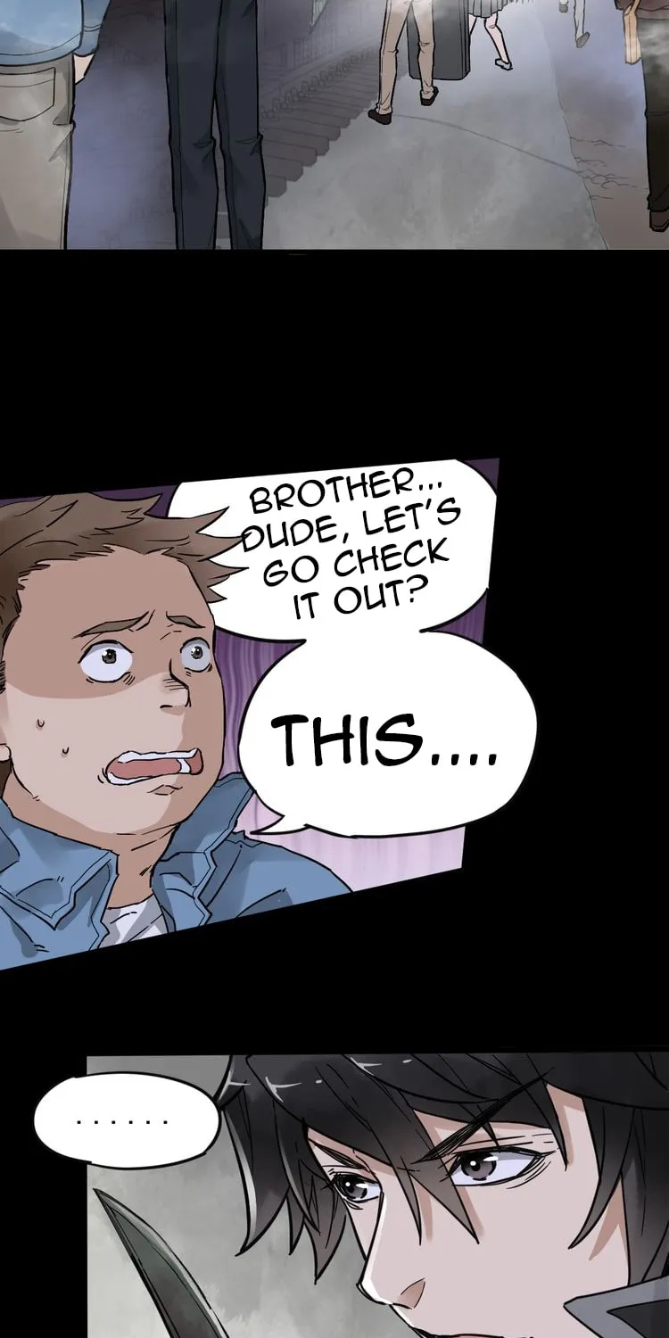 Read The Sacred Ruins (Colored) chapter 2 image 23 on Lezhin