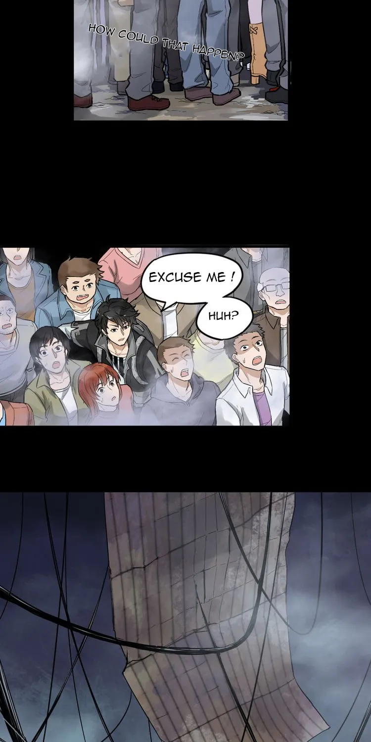 Read The Sacred Ruins (Colored) chapter 2 image 26 on Lezhin