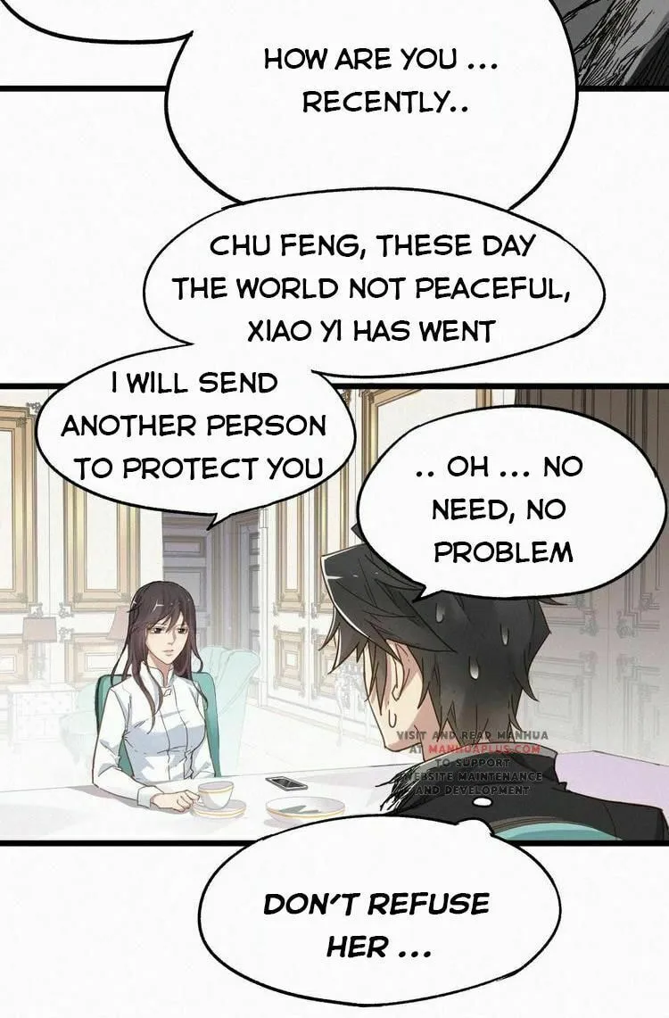 Read The Sacred Ruins (Colored) chapter 23 image 24 on Lezhin