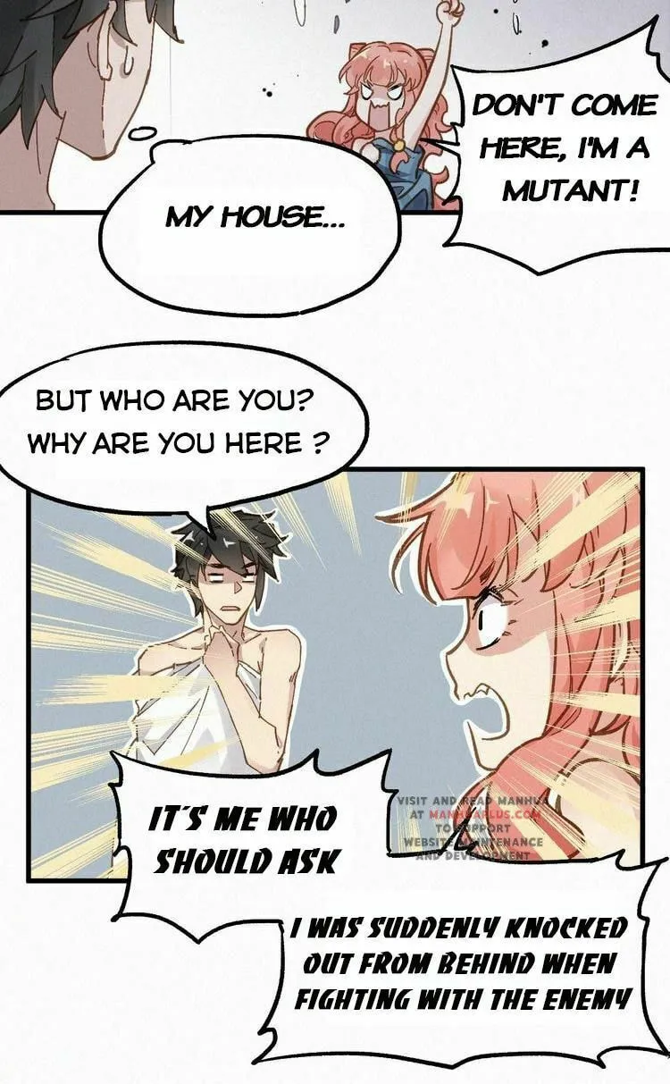Read The Sacred Ruins (Colored) chapter 26 image 2 on Lezhin