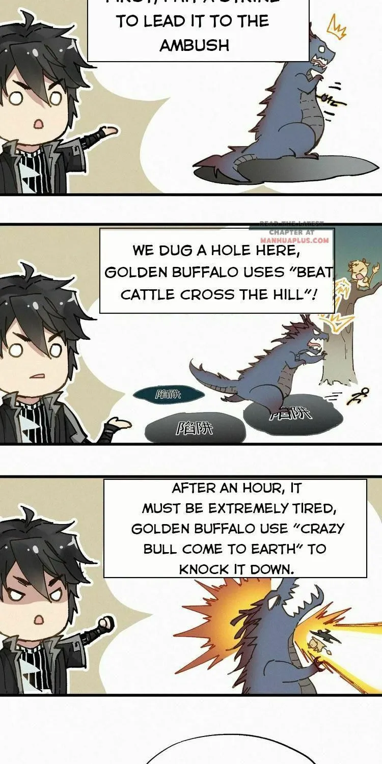 Read The Sacred Ruins (Colored) chapter 27 image 7 on Lezhin