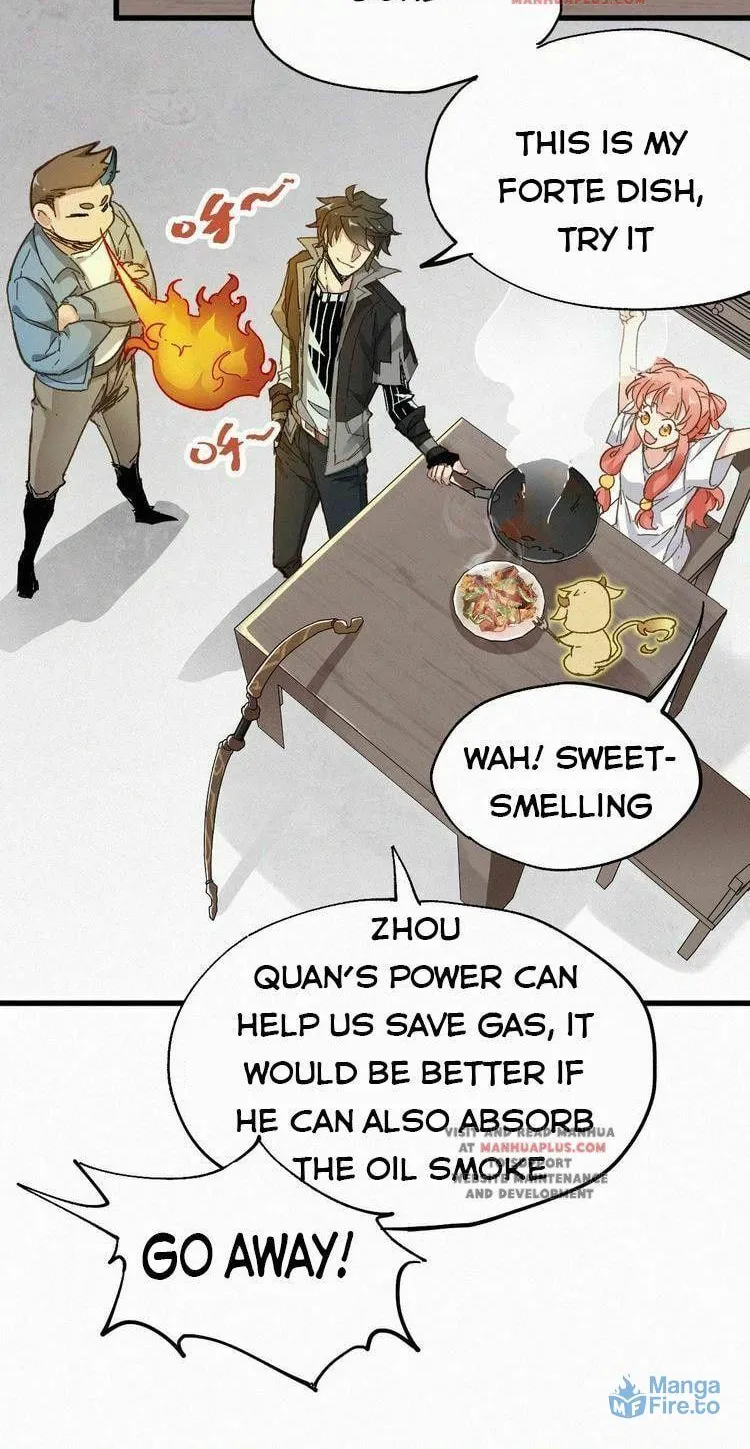 Read The Sacred Ruins (Colored) chapter 28 image 7 on Lezhin