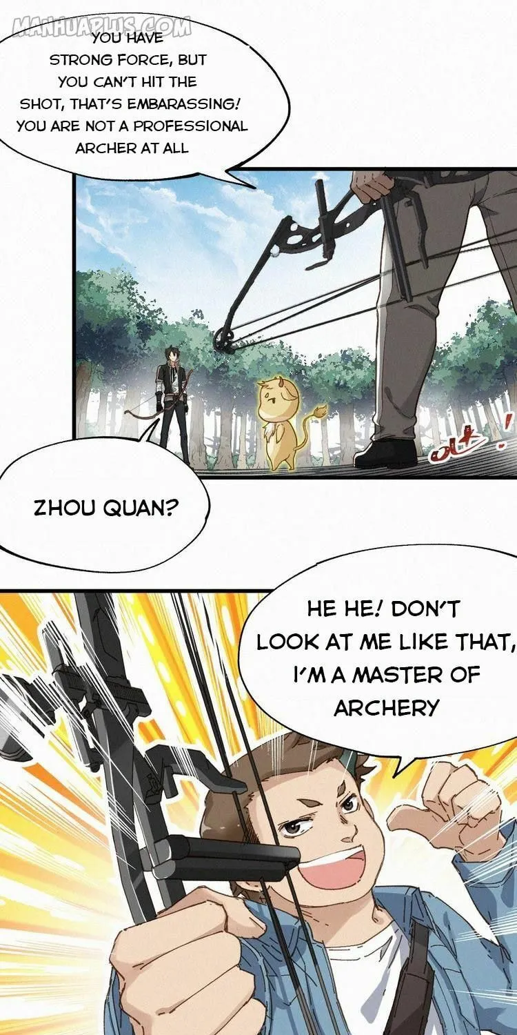 Read The Sacred Ruins (Colored) chapter 29 image 11 on Lezhin