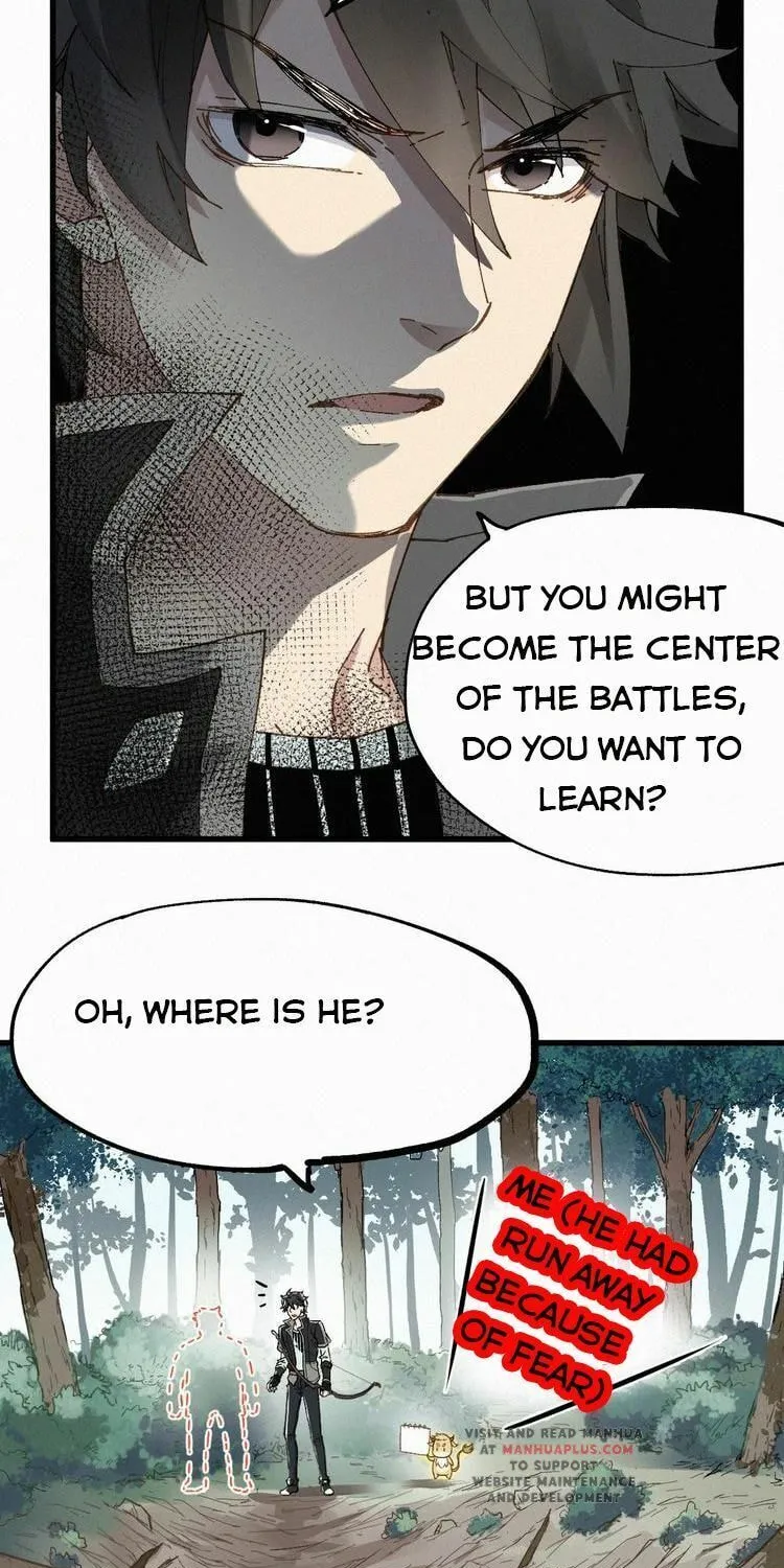 Read The Sacred Ruins (Colored) chapter 29 image 23 on Lezhin
