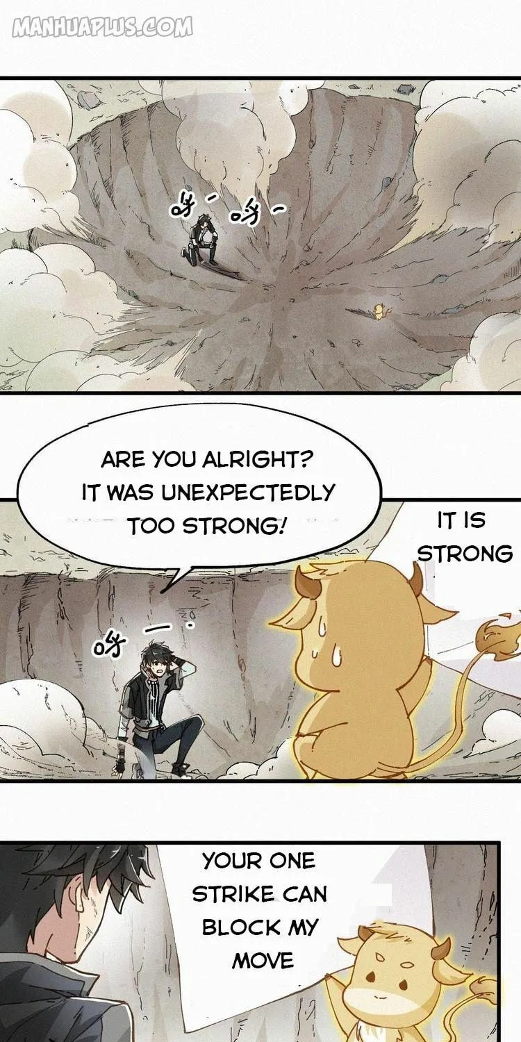Read The Sacred Ruins (Colored) chapter 29 image 33 on Lezhin