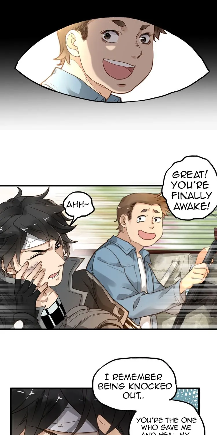 Read The Sacred Ruins (Colored) chapter 3 image 13 on Lezhin