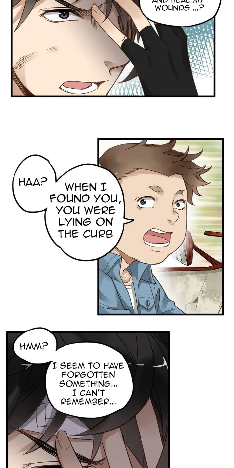 Read The Sacred Ruins (Colored) chapter 3 image 14 on Lezhin