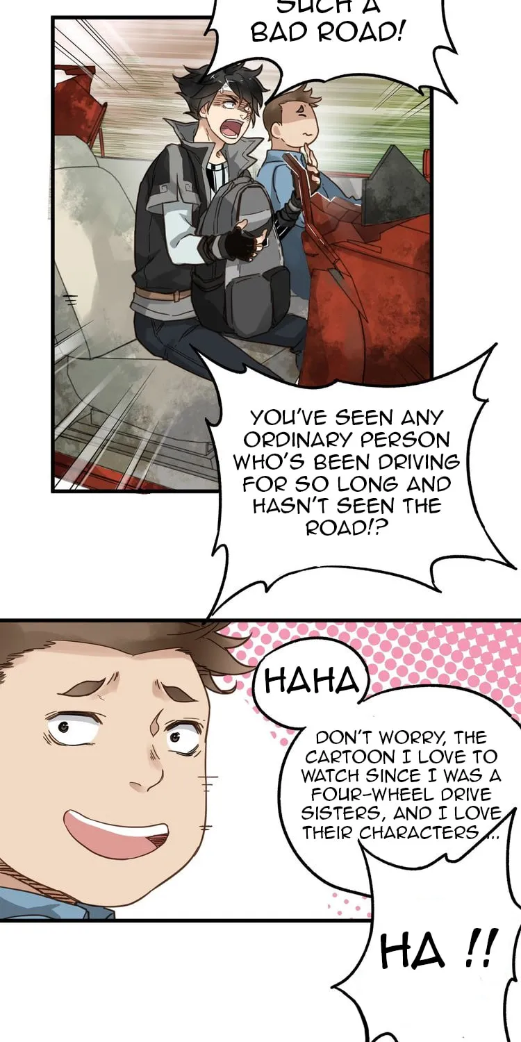 Read The Sacred Ruins (Colored) chapter 3 image 26 on Lezhin