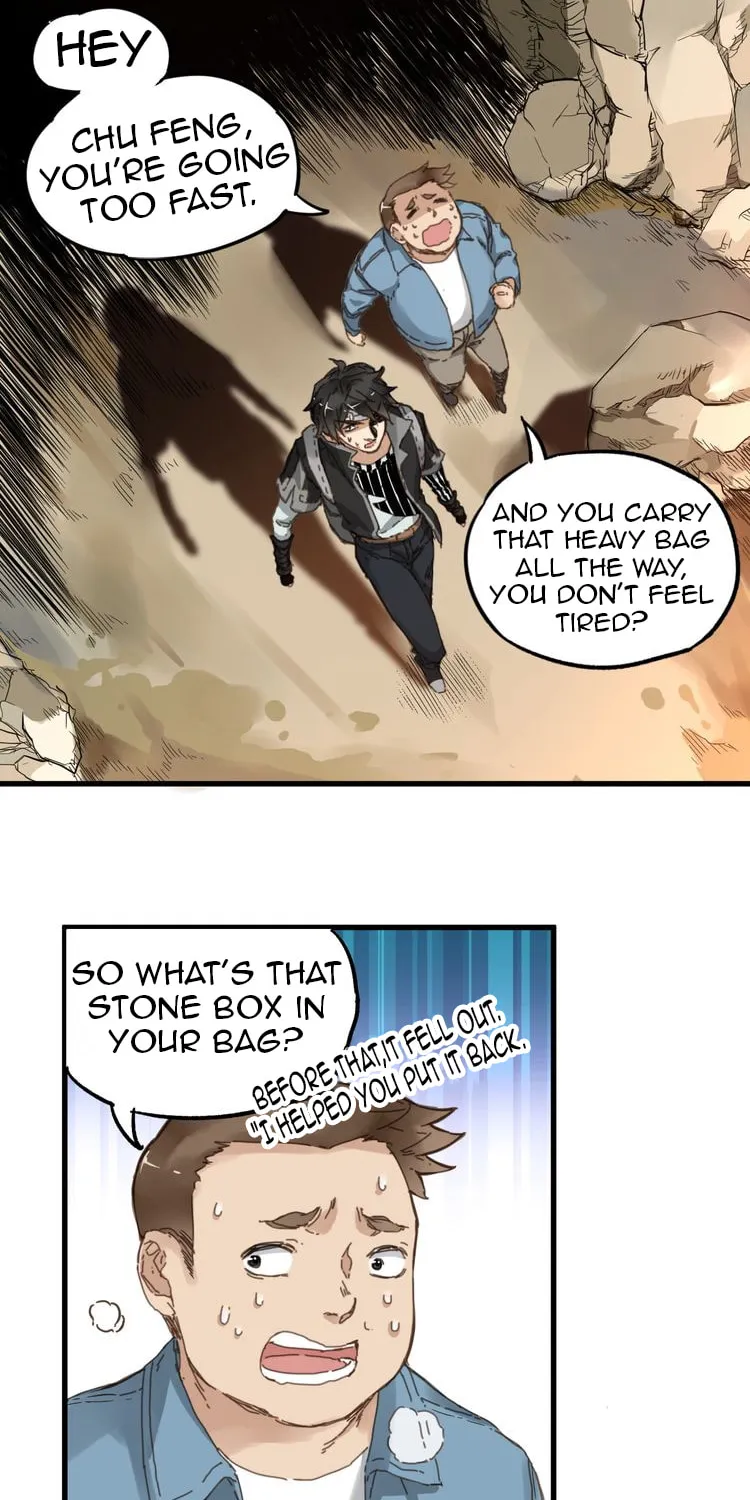Read The Sacred Ruins (Colored) chapter 3 image 46 on Lezhin