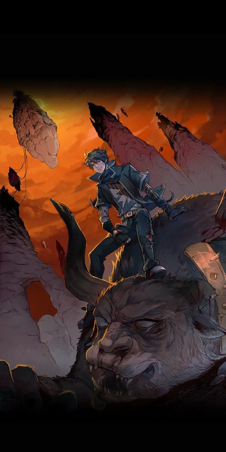Read The Sacred Ruins (Colored) chapter 3 image 9 on Lezhin