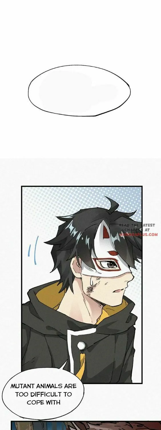 Read The Sacred Ruins (Colored) chapter 31 image 24 on Lezhin