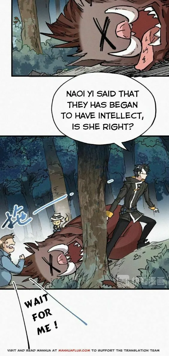 Read The Sacred Ruins (Colored) chapter 31 image 25 on Lezhin