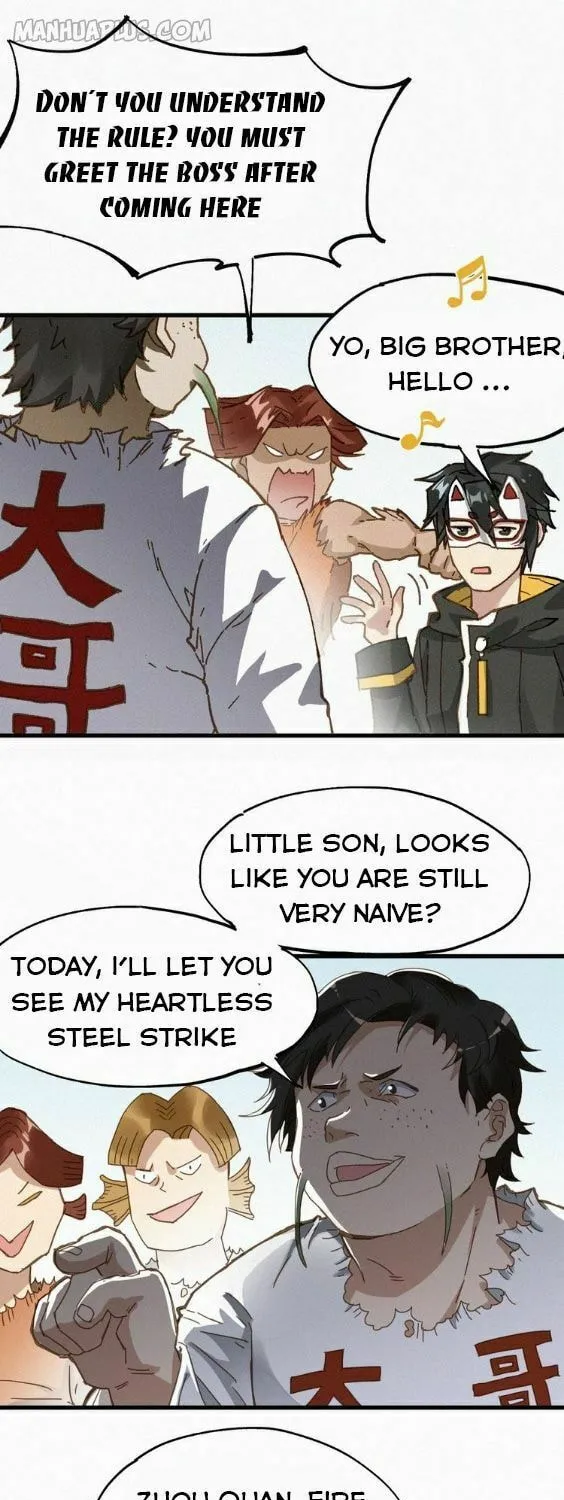 Read The Sacred Ruins (Colored) chapter 31 image 29 on Lezhin