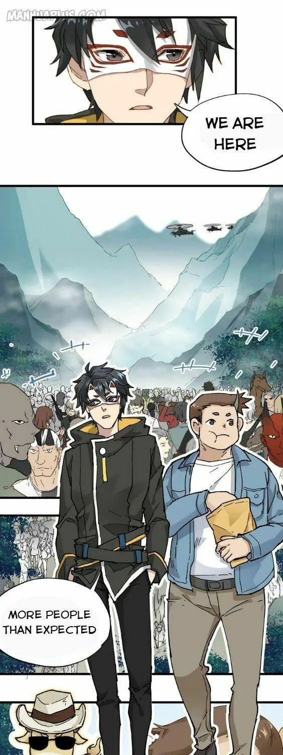 Read The Sacred Ruins (Colored) chapter 31 image 5 on Lezhin