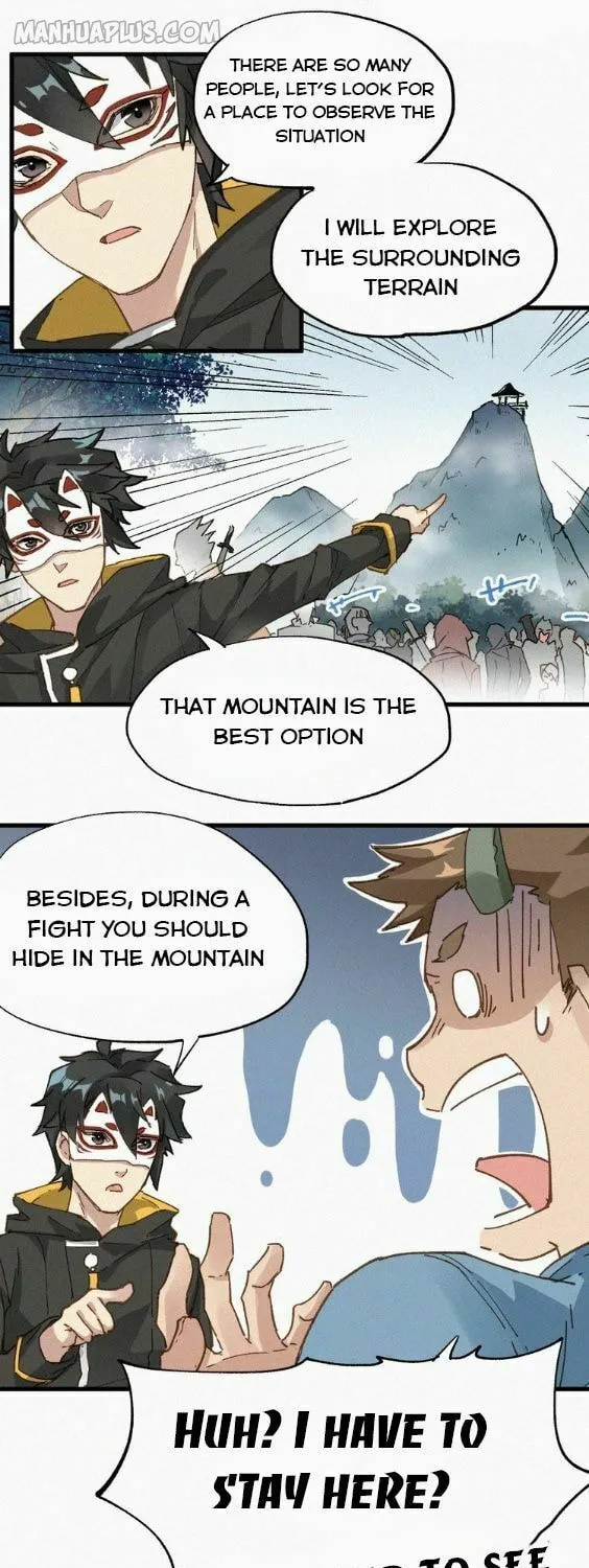 Read The Sacred Ruins (Colored) chapter 31 image 7 on Lezhin