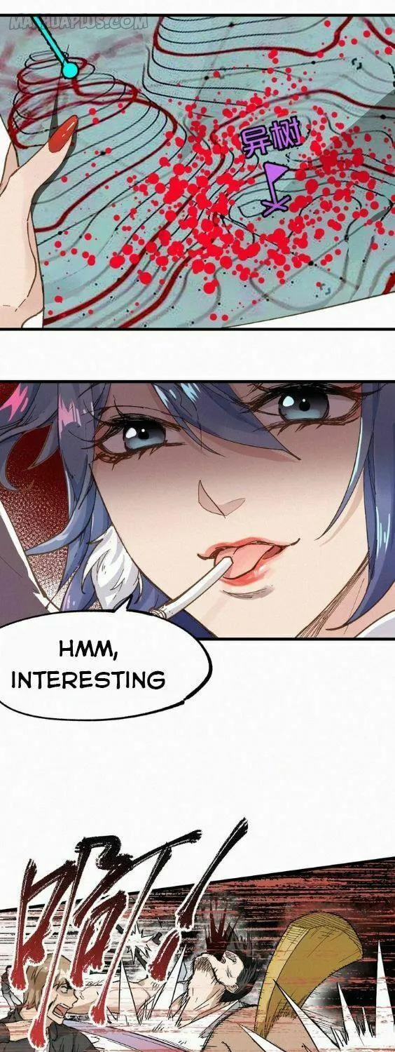 Read The Sacred Ruins (Colored) chapter 33 image 6 on Lezhin