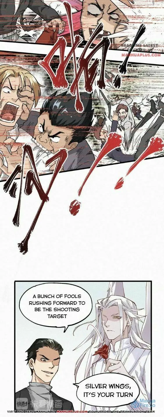 Read The Sacred Ruins (Colored) chapter 33 image 7 on Lezhin