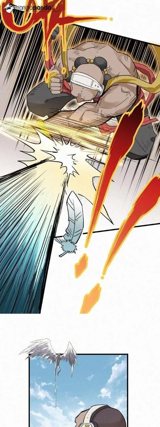 Read The Sacred Ruins (Colored) chapter 34 image 4 on Lezhin