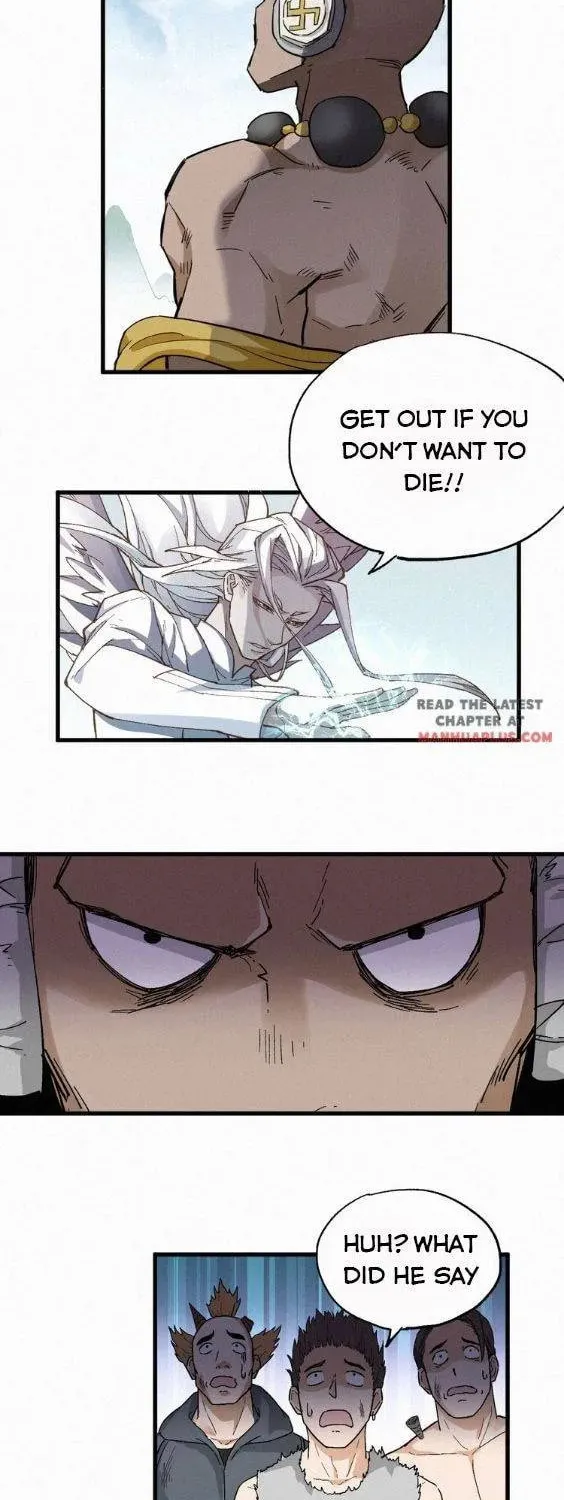 Read The Sacred Ruins (Colored) chapter 34 image 5 on Lezhin