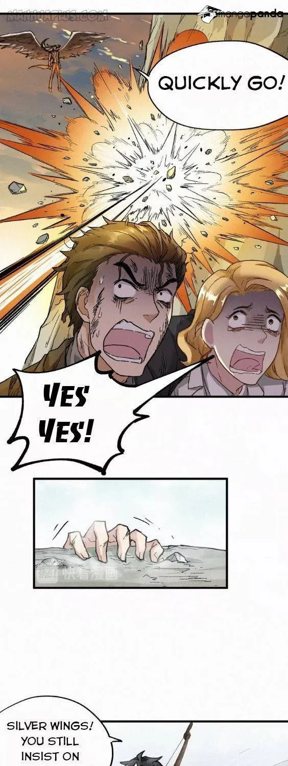 Read The Sacred Ruins (Colored) chapter 35 image 22 on Lezhin