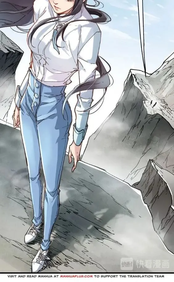 Read The Sacred Ruins (Colored) chapter 37 image 14 on Lezhin