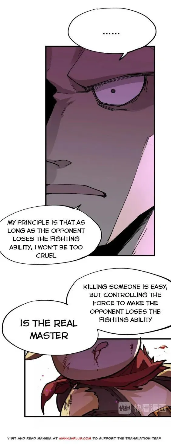 Read The Sacred Ruins (Colored) chapter 38 image 27 on Lezhin
