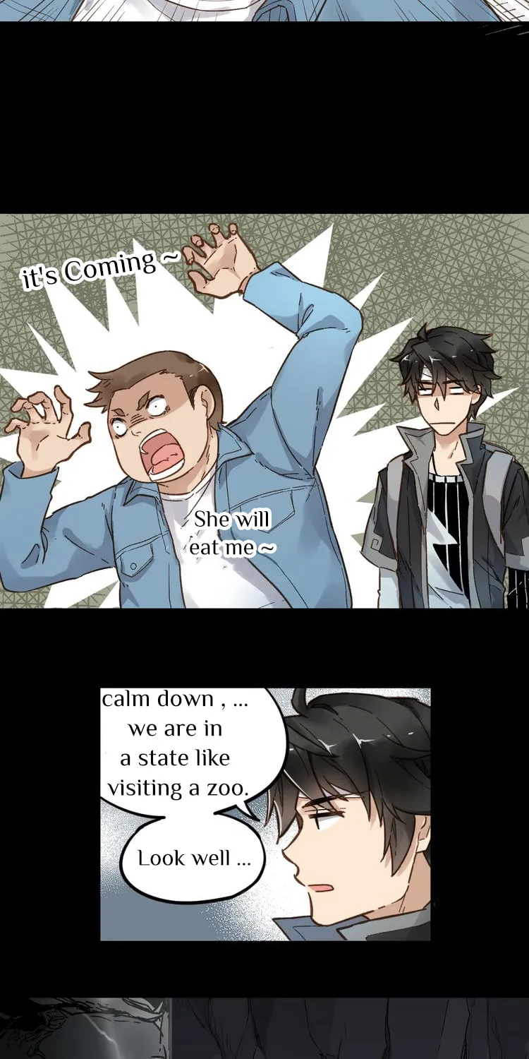 Read The Sacred Ruins (Colored) chapter 4 image 6 on Lezhin