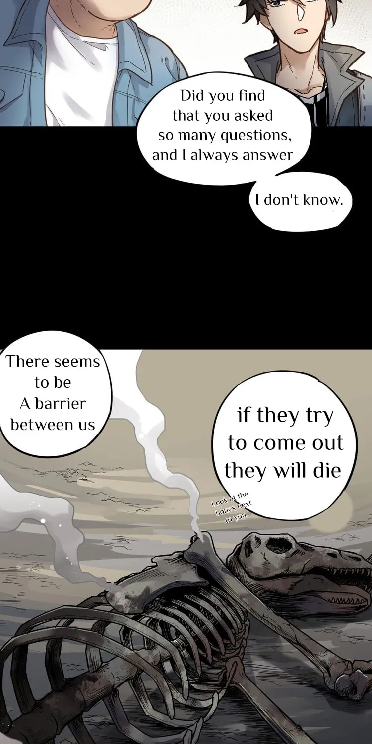 Read The Sacred Ruins (Colored) chapter 4 image 8 on Lezhin