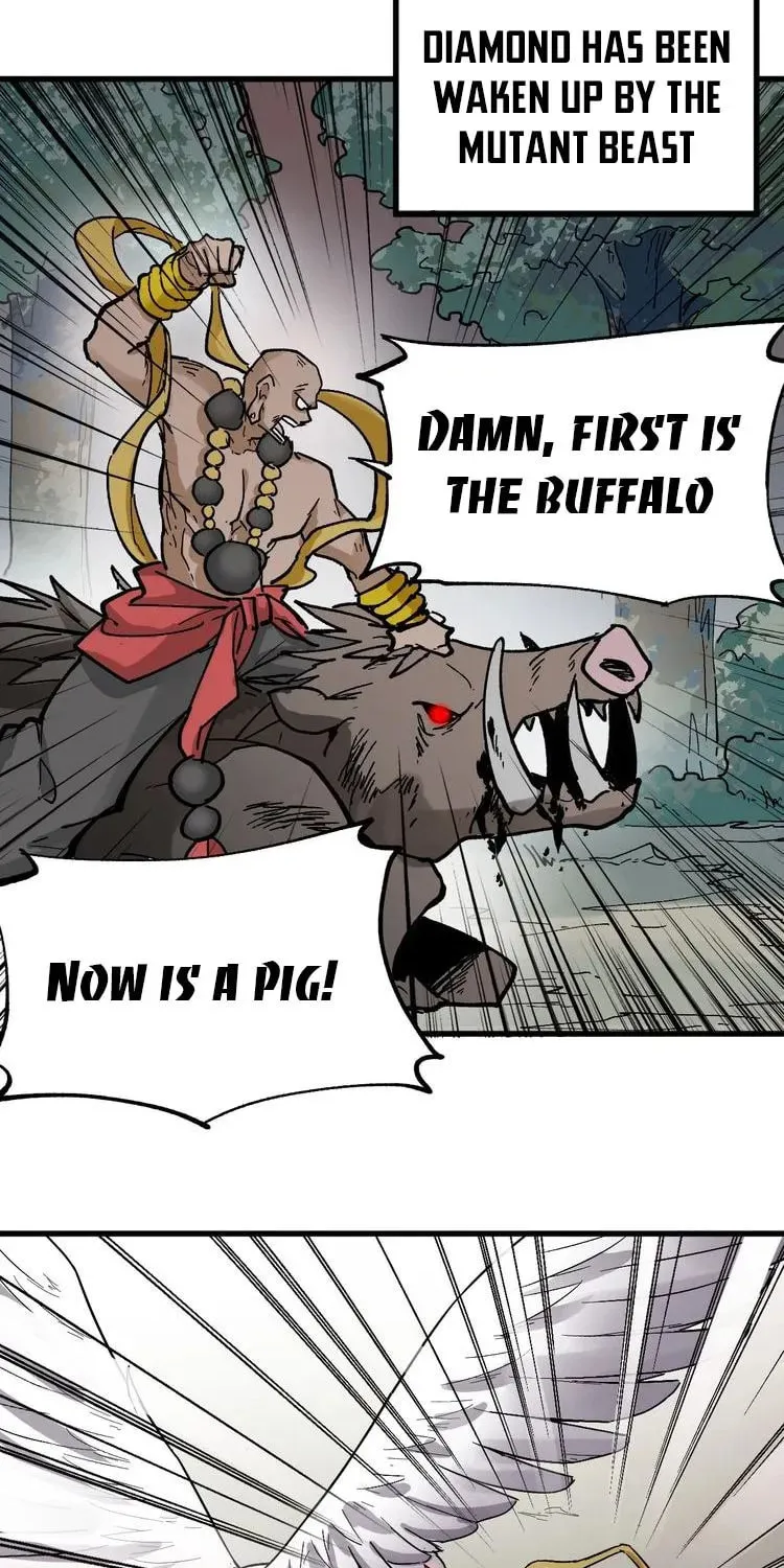 Read The Sacred Ruins (Colored) chapter 41 image 35 on Lezhin