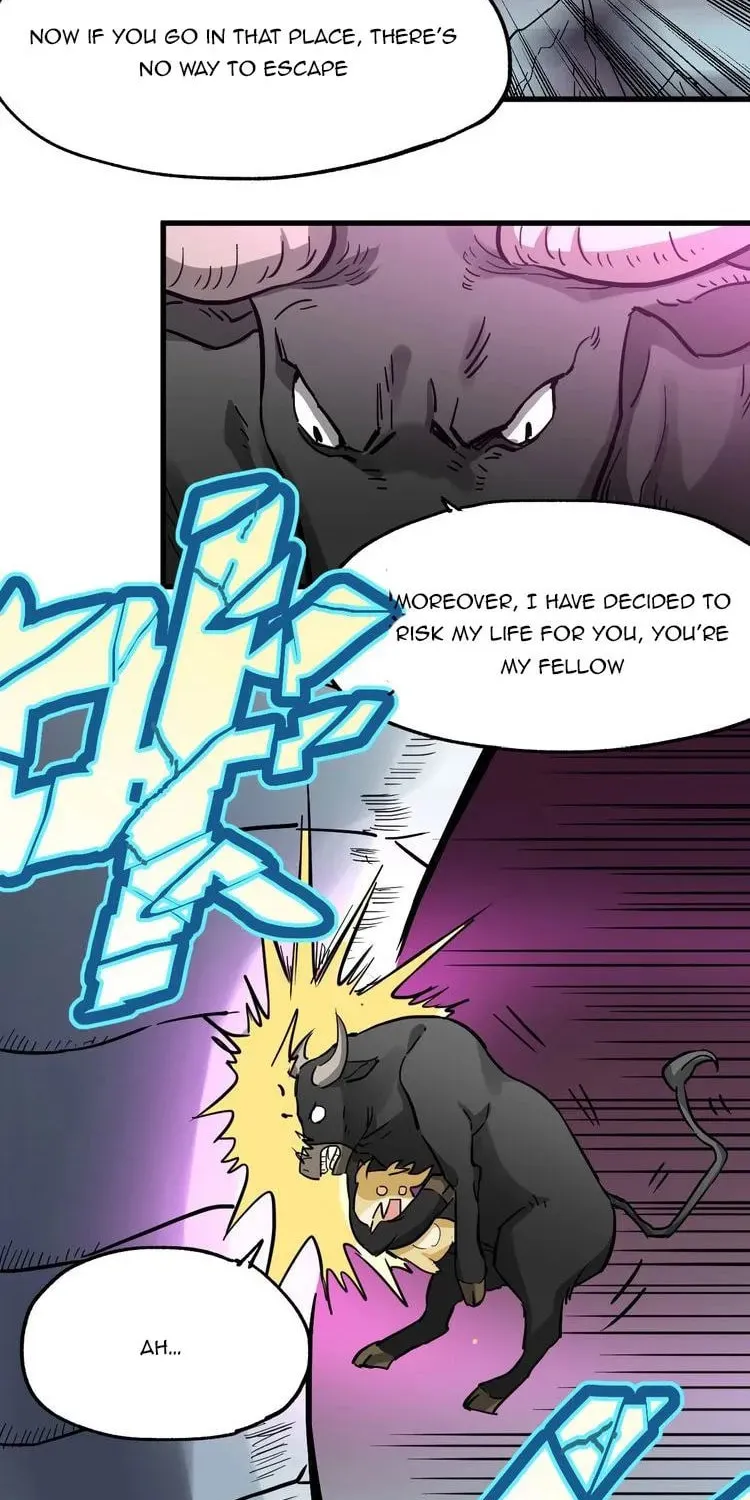 Read The Sacred Ruins (Colored) chapter 42 image 1 on Lezhin