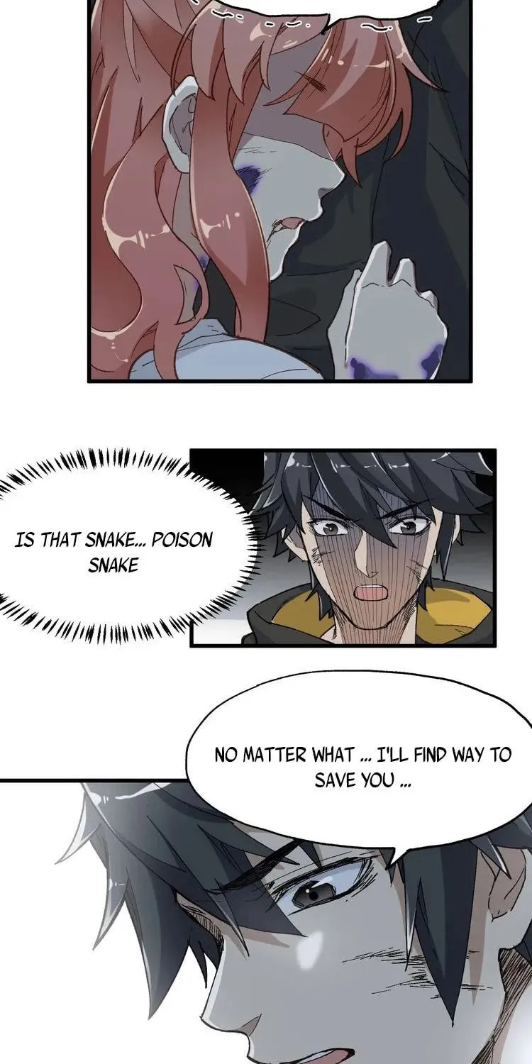 Read The Sacred Ruins (Colored) chapter 45 image 21 on Lezhin