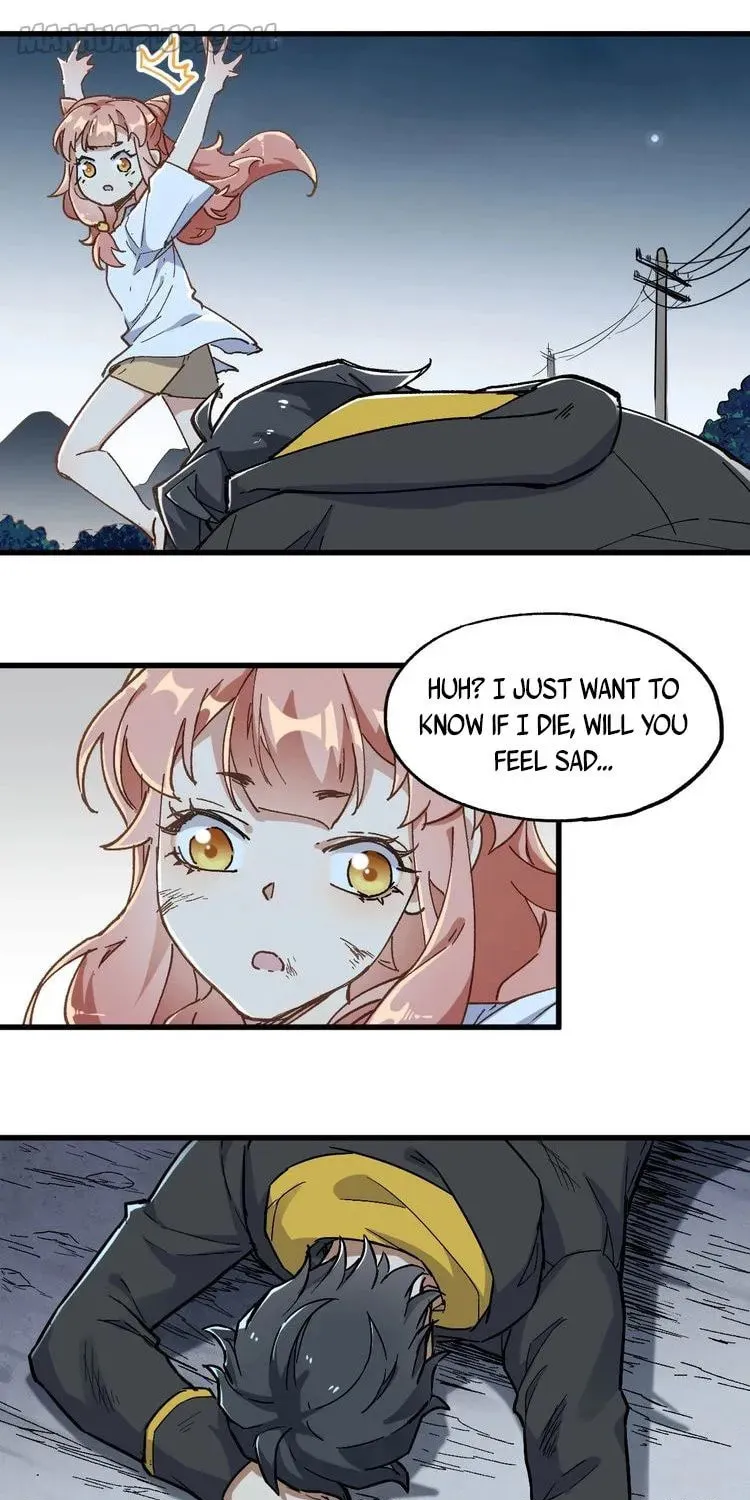 Read The Sacred Ruins (Colored) chapter 46 image 21 on Lezhin