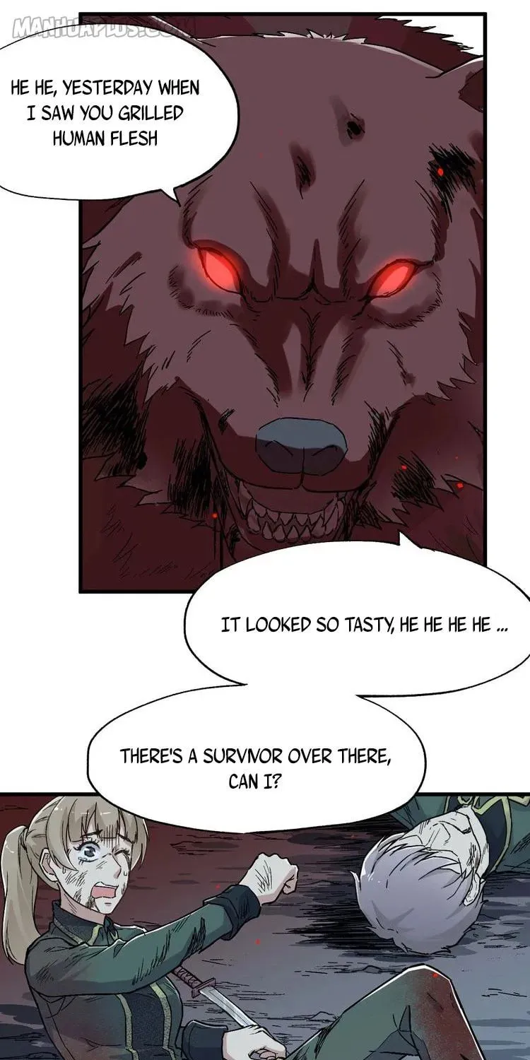 Read The Sacred Ruins (Colored) chapter 46 image 29 on Lezhin