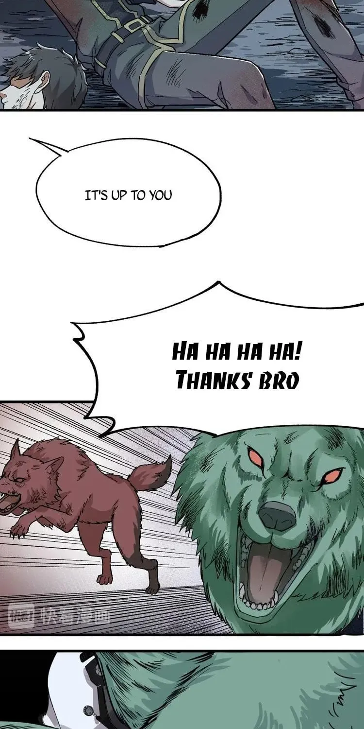 Read The Sacred Ruins (Colored) chapter 46 image 30 on Lezhin