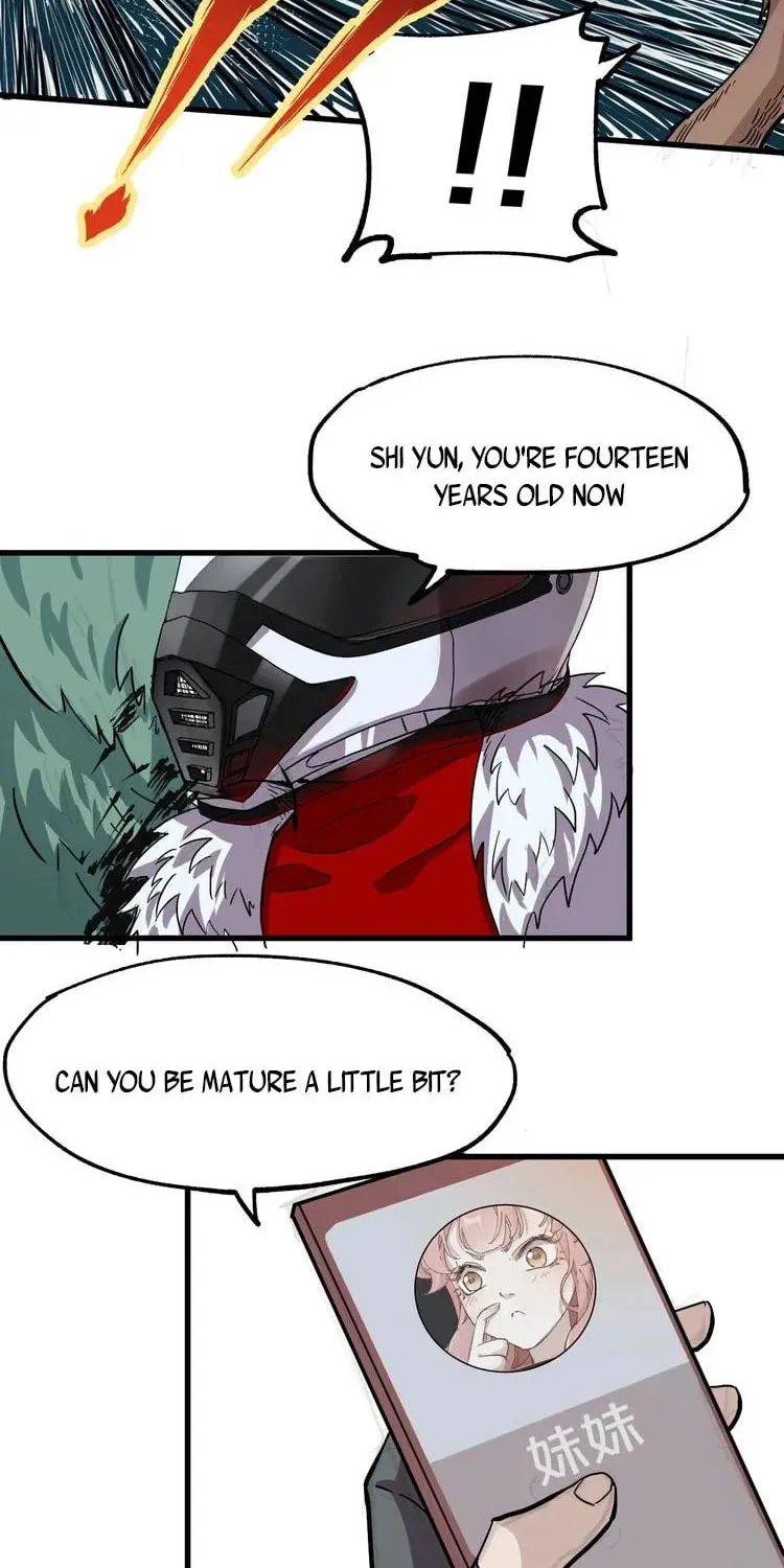 Read The Sacred Ruins (Colored) chapter 46 image 33 on Lezhin
