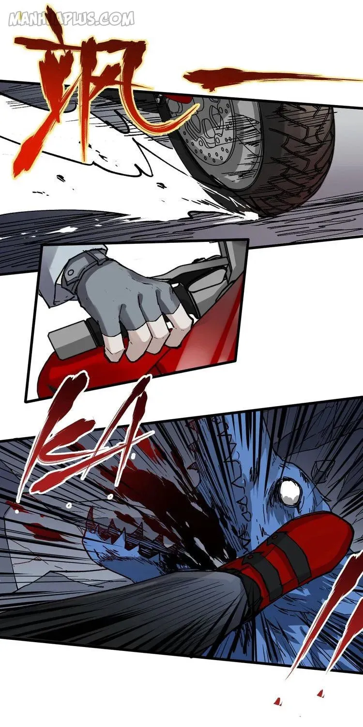 Read The Sacred Ruins (Colored) chapter 46 image 44 on Lezhin